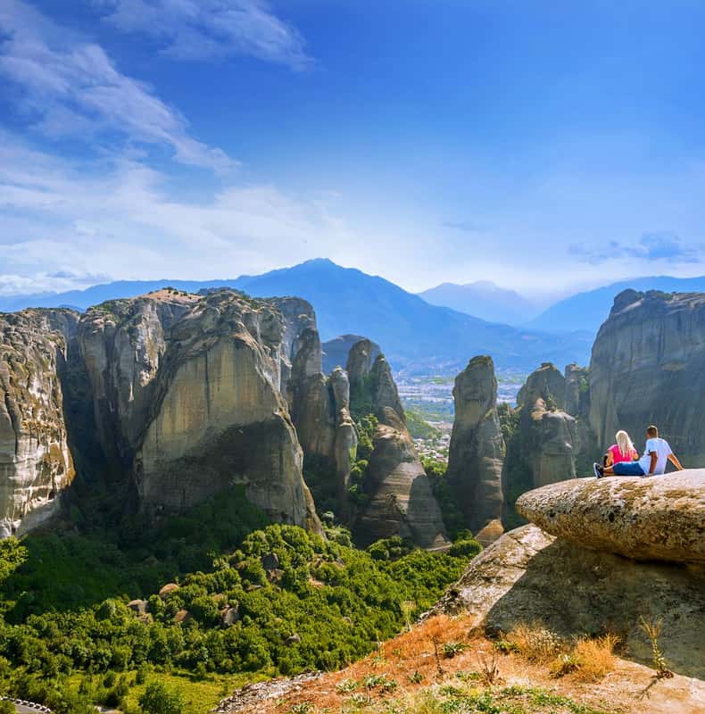 Fotografie einer Tagesausflugs-Tour nach Meteora ab Athen