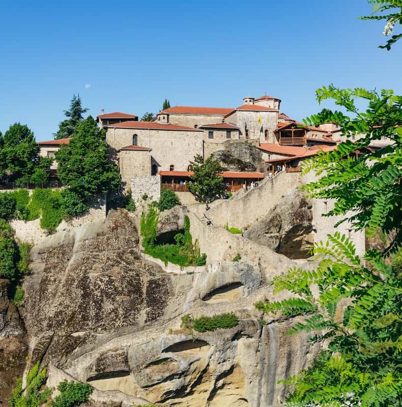 Delphi und Meteora in zwei Tagen, Produktfotografie