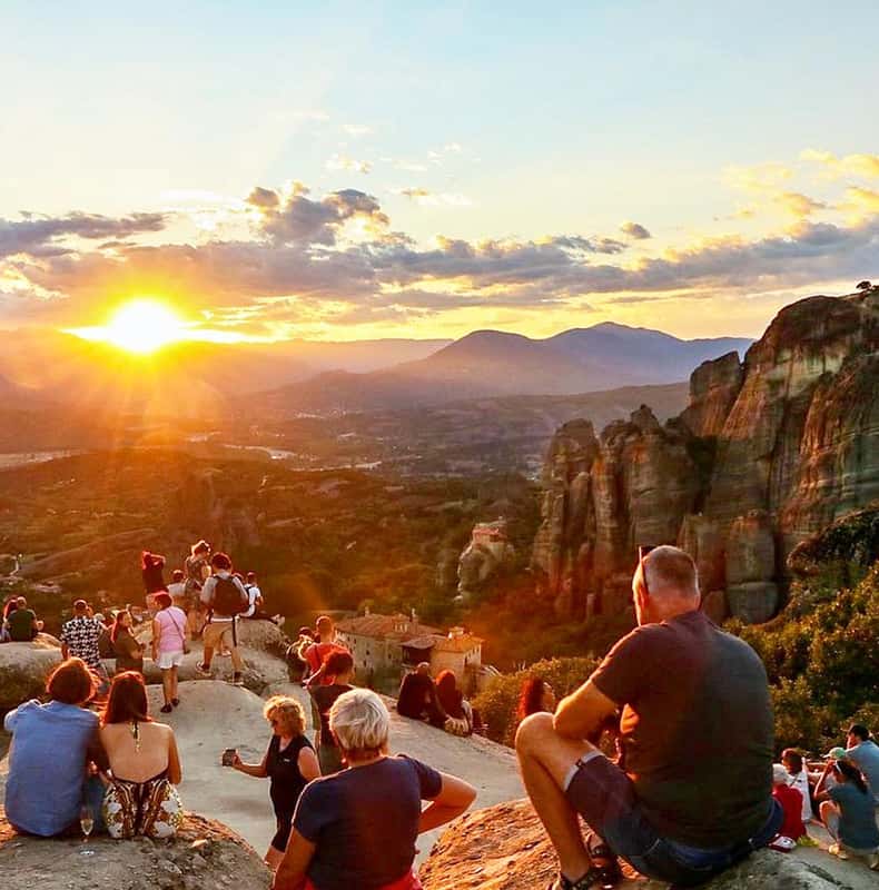 Fotografie einer Zweitages-Tour in Meteora