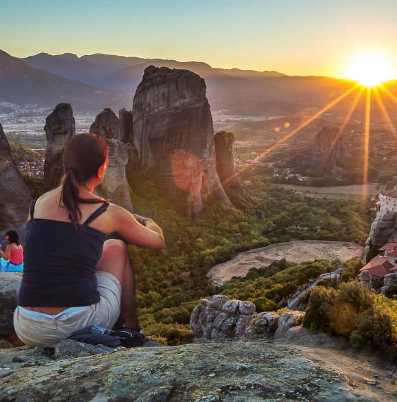 Majestätisches Sonnenuntergangstour-Produktfoto