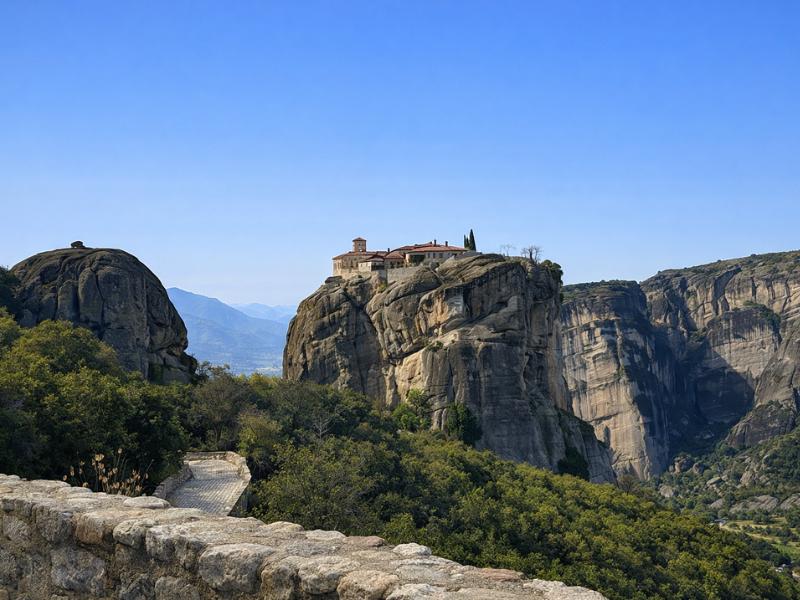 Exclusive Private Meteora Day Tour from Athens – All Monasteries Included