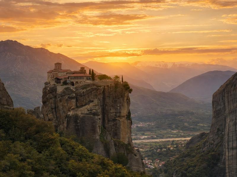 Meteora Sunset Experience – Photo Stops, Monasteries & St. George Cave