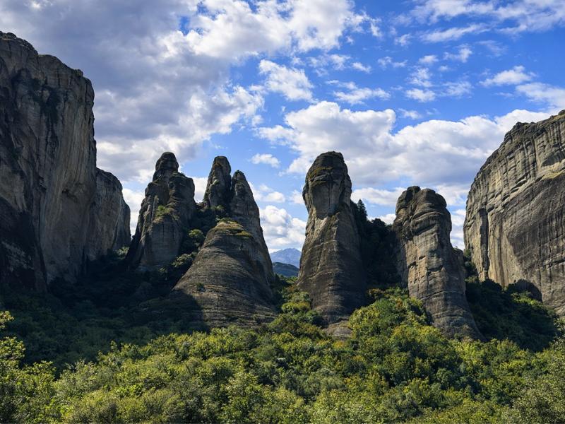 Private Full-Day Meteora Monasteries Tour from Athens