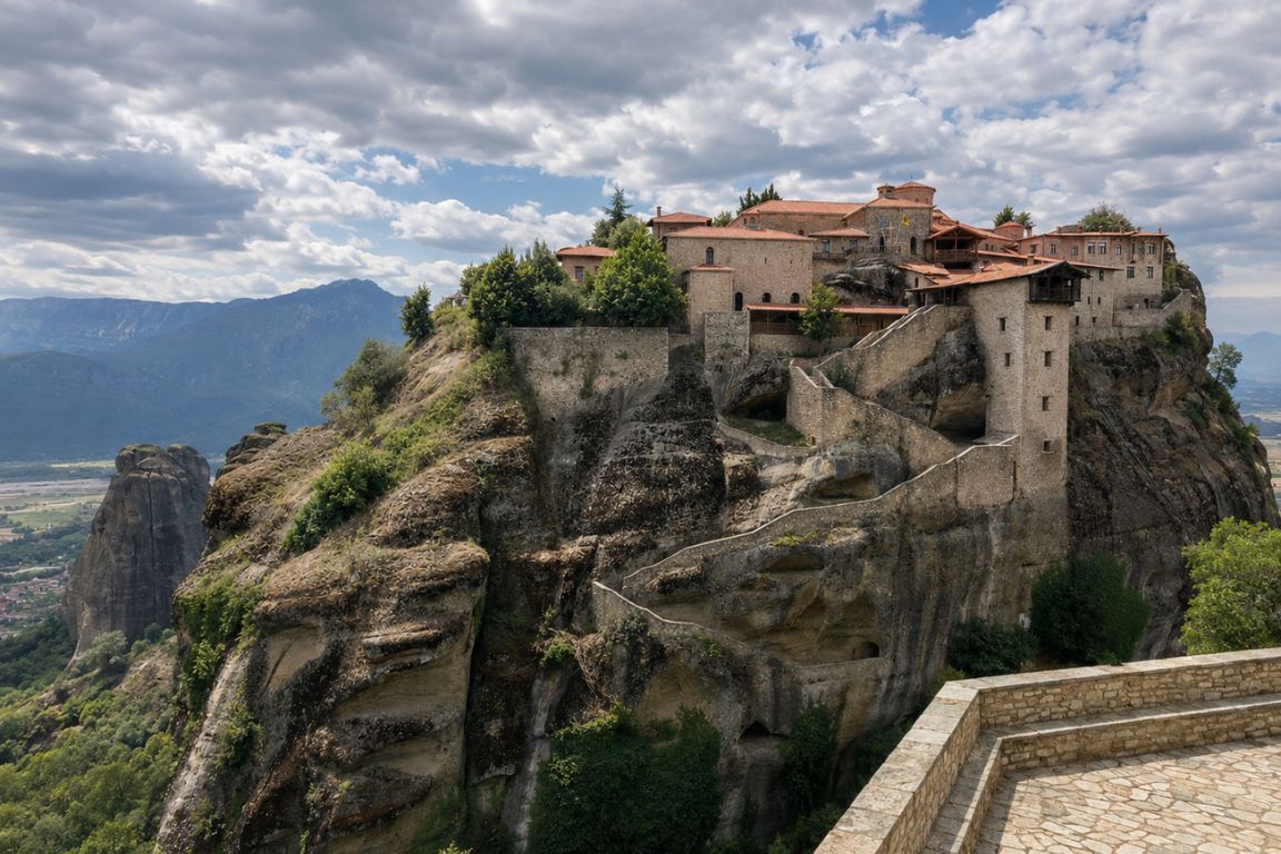 How to Visit Meteora - Meteora Tours