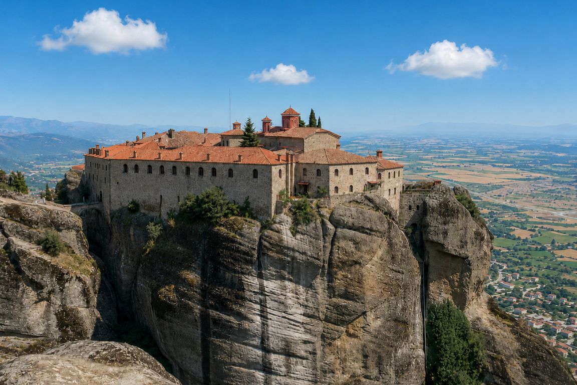 How to Visit Meteora - Meteora Tours